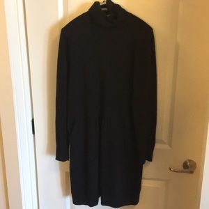 J crew Longsleeve turtleneck dress
